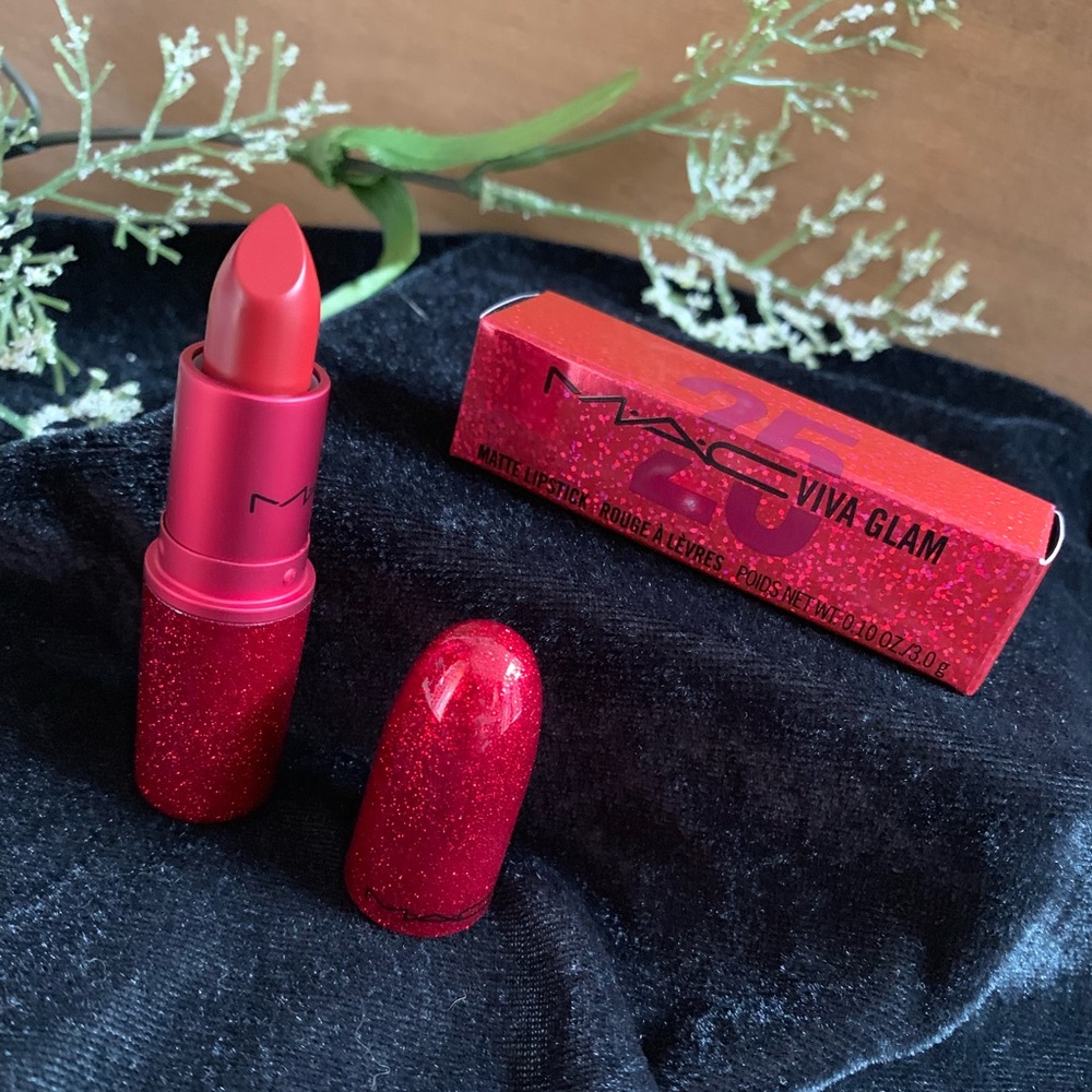 Brand New MAC Viva Glam 25th Anniversary Lipstick